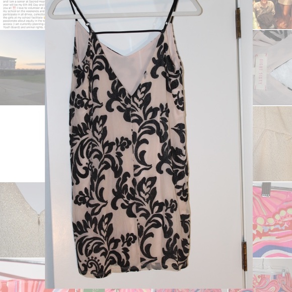 Damask cocktail dress - Picture 6 of 6